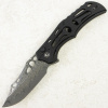Нож CIVIVI Biophase, Damascus Steel, Aluminum Black Handle, C23083-DS1